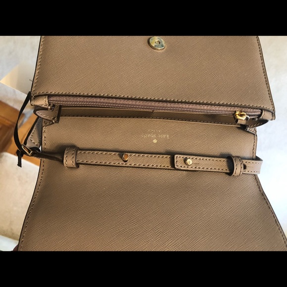 Kate spade Crossbody/clutch tan - Picture 5 of 6